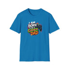 "I Am Born To Be A Gamer Dad" T‑Shirt