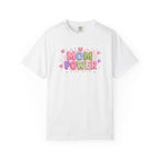 Mom Power T-Shirt — Cute Pastel Heart Mother's Day Tee