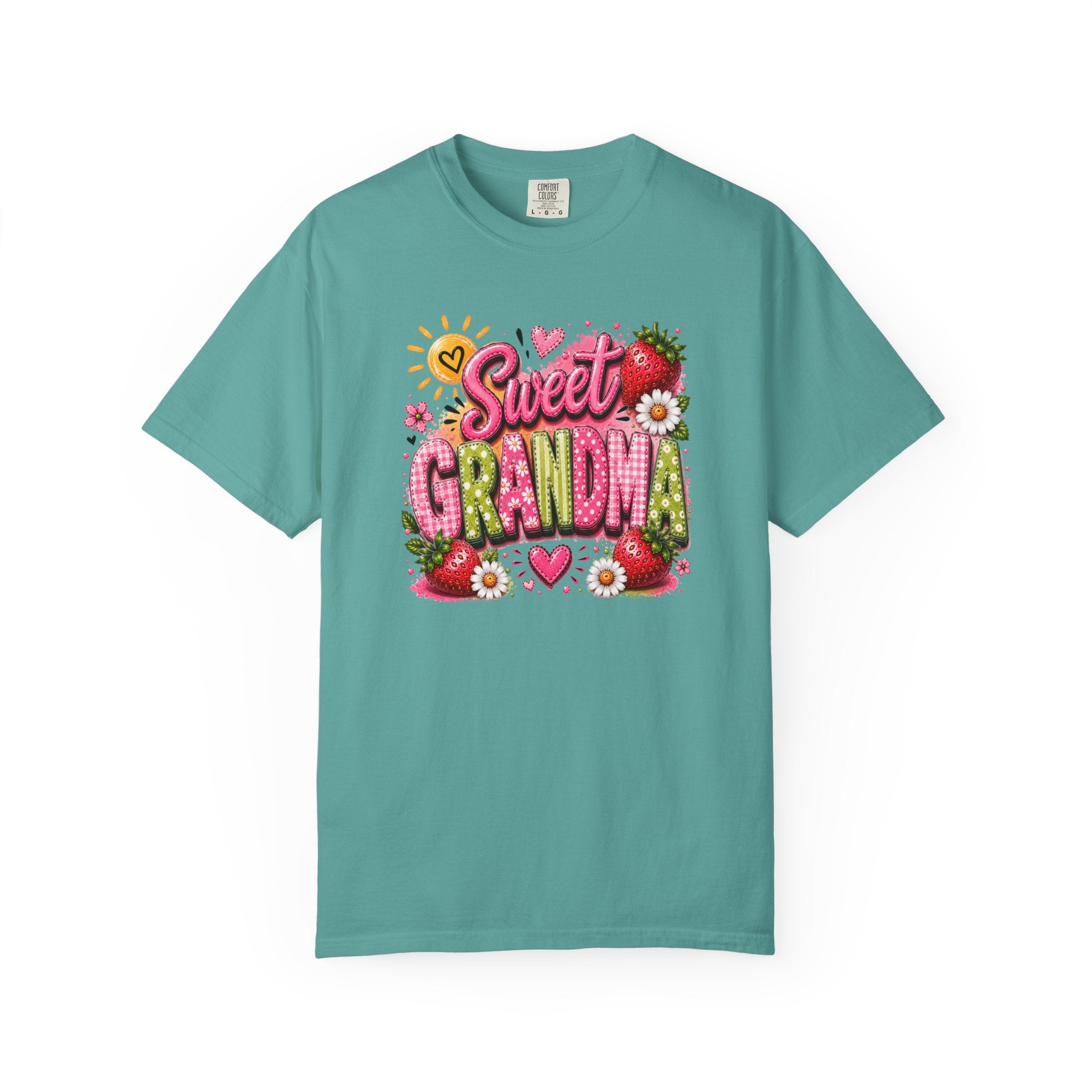 Sweet GRANDMA Strawberry Tee