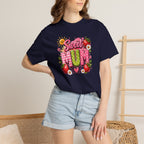 Sweet Mum T-Shirt — Floral Strawberry Mother's Day Tee