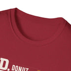 Donut Acquisition Department T-Shirt – D.A.D. Funny Dad Shirt for Donut Lovers