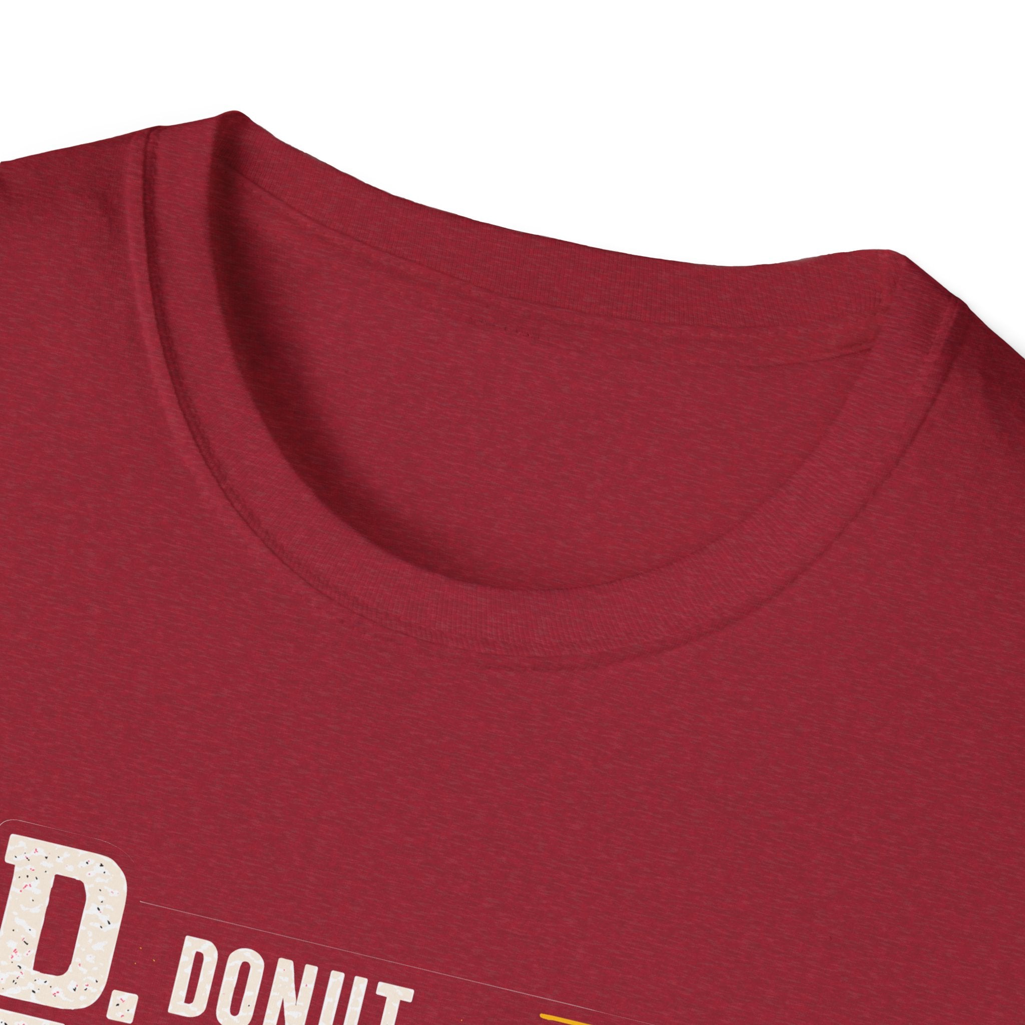 Donut Acquisition Department T-Shirt – D.A.D. Funny Dad Shirt for Donut Lovers