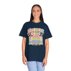 Grandma's Club T-Shirt — Cute Floral 'Grandma's Club' Rules Tee