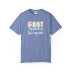 Granny Pastel Rainbow T‑Shirt — Retro Block Letter Grandma Tee