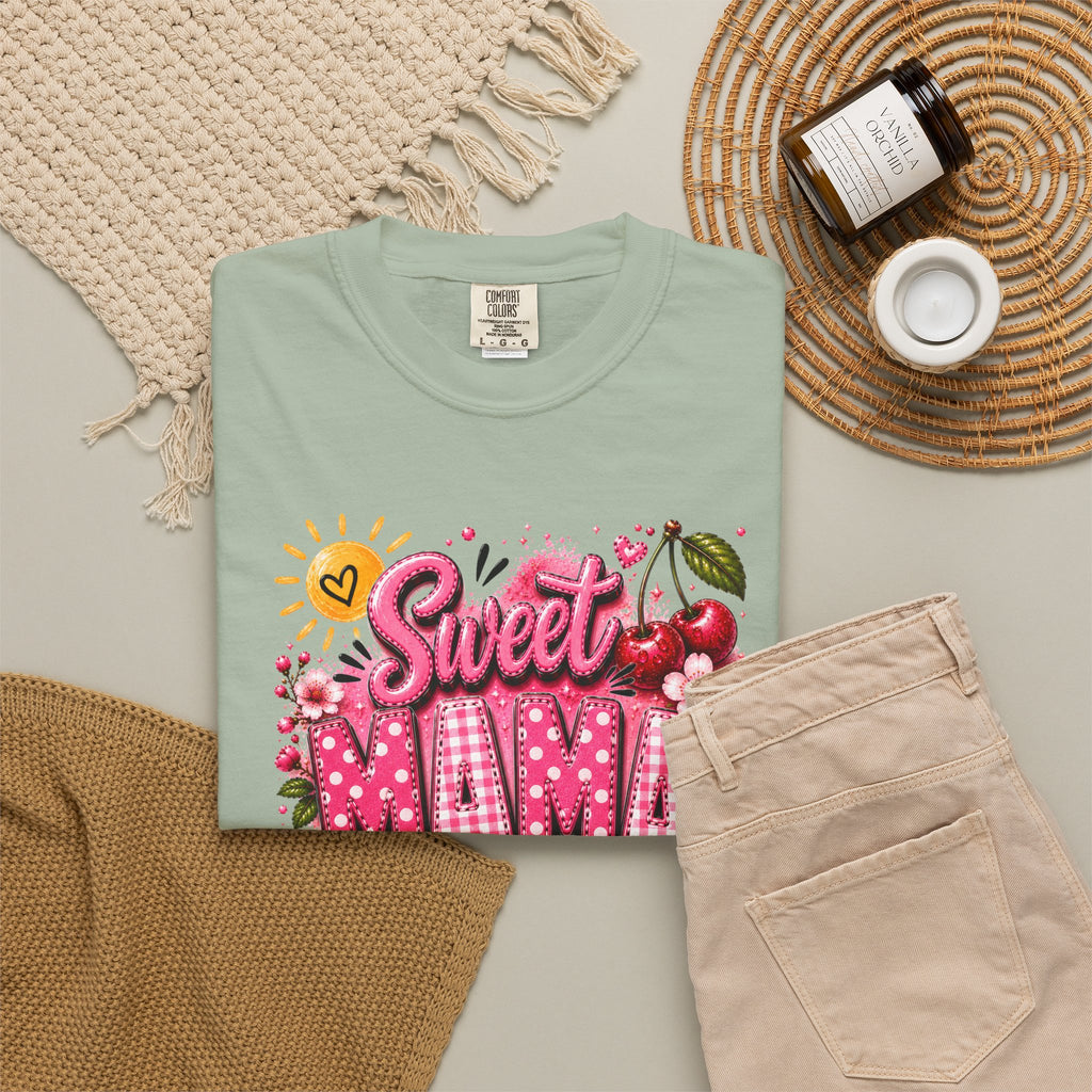 Sweet MAMA Cherry T-Shirt