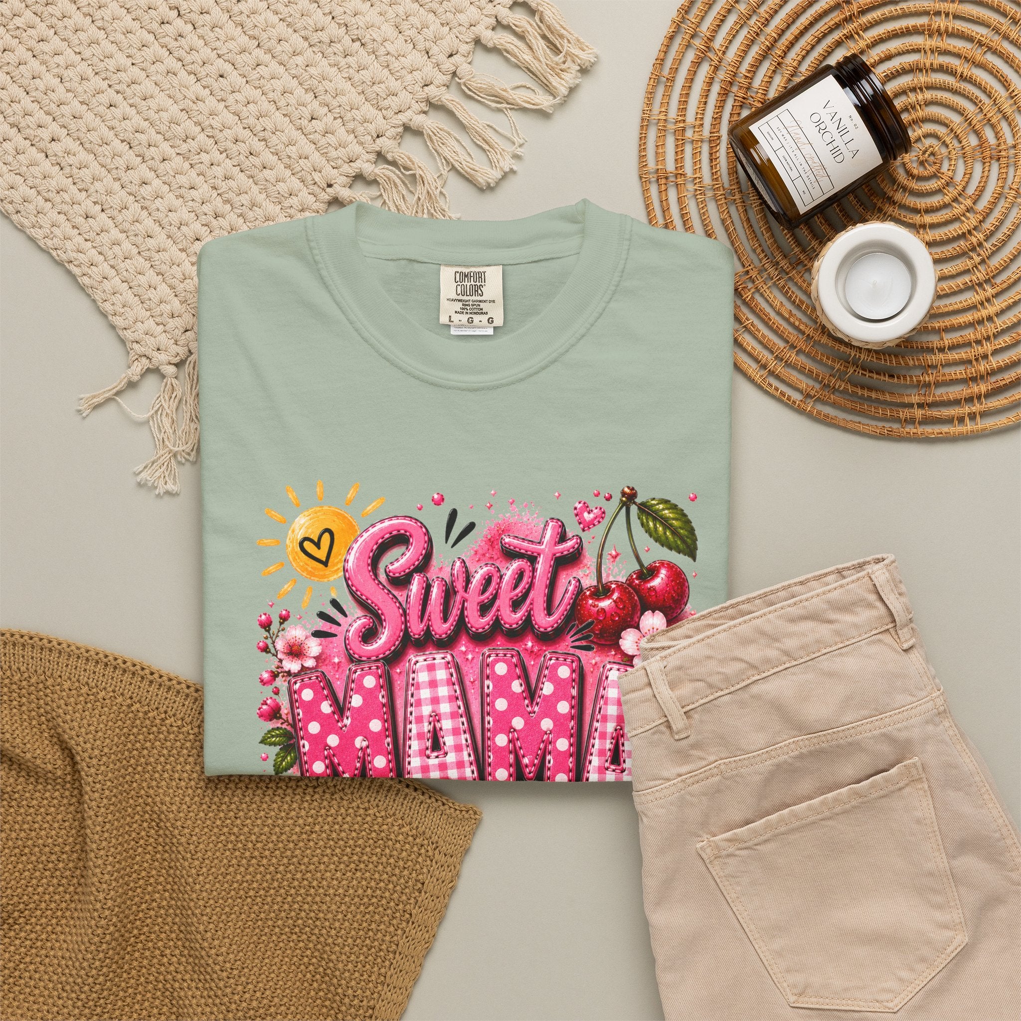 Sweet MAMA Cherry T-Shirt
