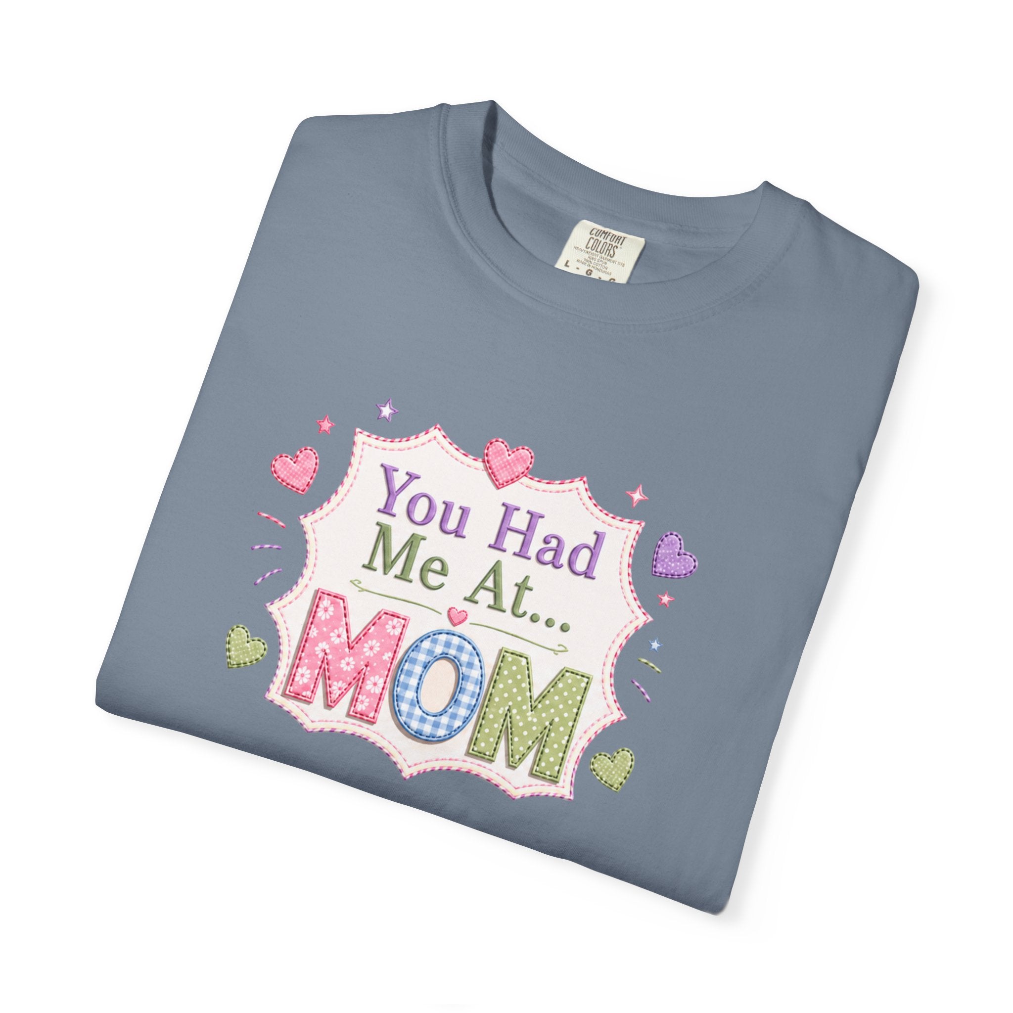 You Had Me at... MOM T-Shirt – Cute Pastel Mother's Day Tee