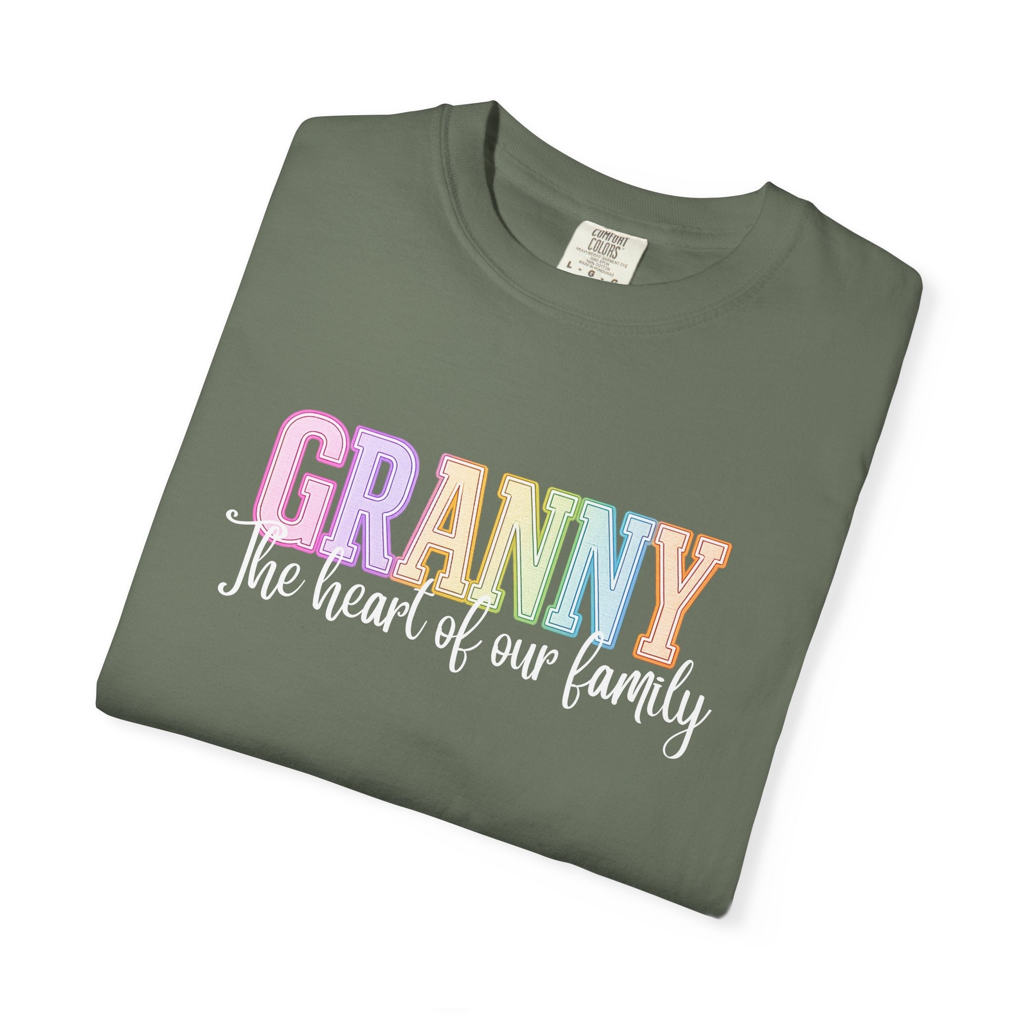 GRANNY the heart of our family Tee