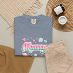 Mommy Pastel Candy Script T-Shirt
