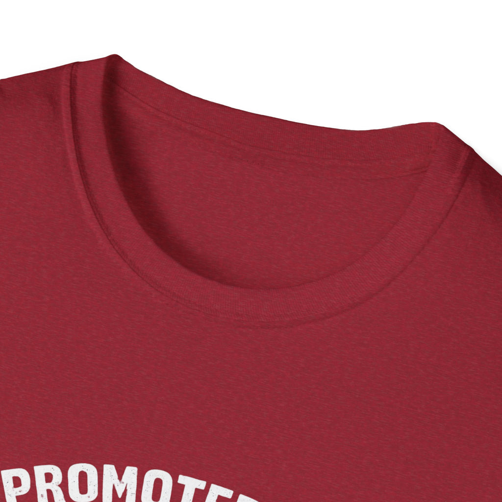 Promoted to Dad Est. 2026 T-Shirt