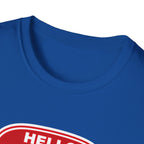 "Hello My Name Is Dad" T-Shirt — Funny New Dad / Father's Day Gift