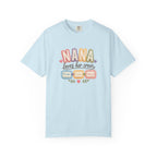 T-Shirt — “Nana Loves Her Crew” Colorful Grandma Family tee