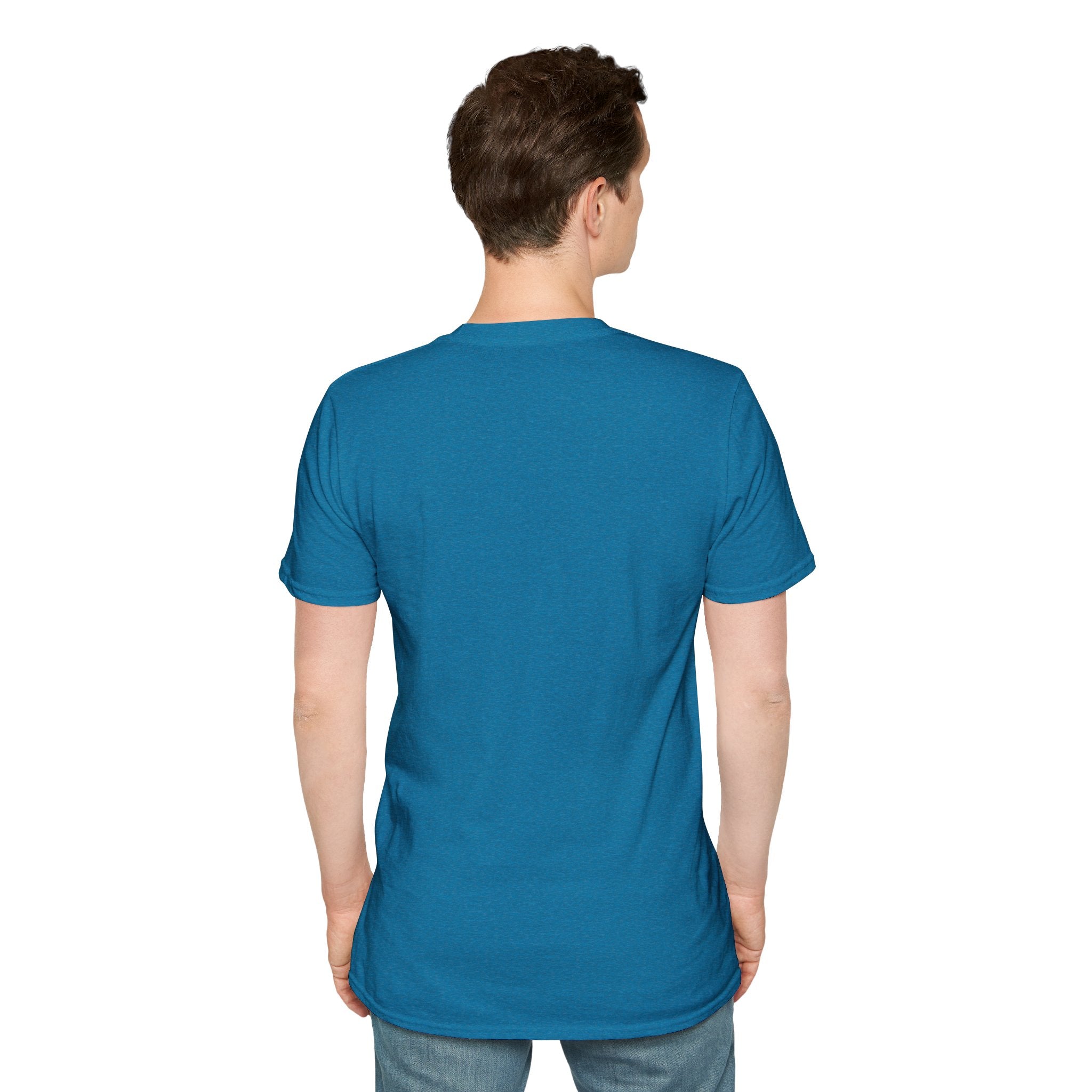 Grandpa EST. 2026 T-Shirt — New Grandpa Plaid Announcement Tee