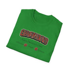 Grandad Plaid Family T-Shirt — "Loved by the Little Clan" Gift Tee