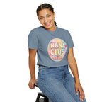 Nana Club T-Shirt — Retro Pastel Grandma Gift Tee