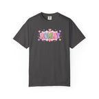 Mommy Hearts T‑Shirt — Cute Pastel 'MOMMY' Graphic Tee for Mother's Day & New Moms