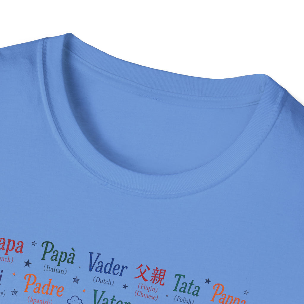 You Had Me At Dad T-Shirt — Fathers Day Gift Tee with 'Dad' Typography