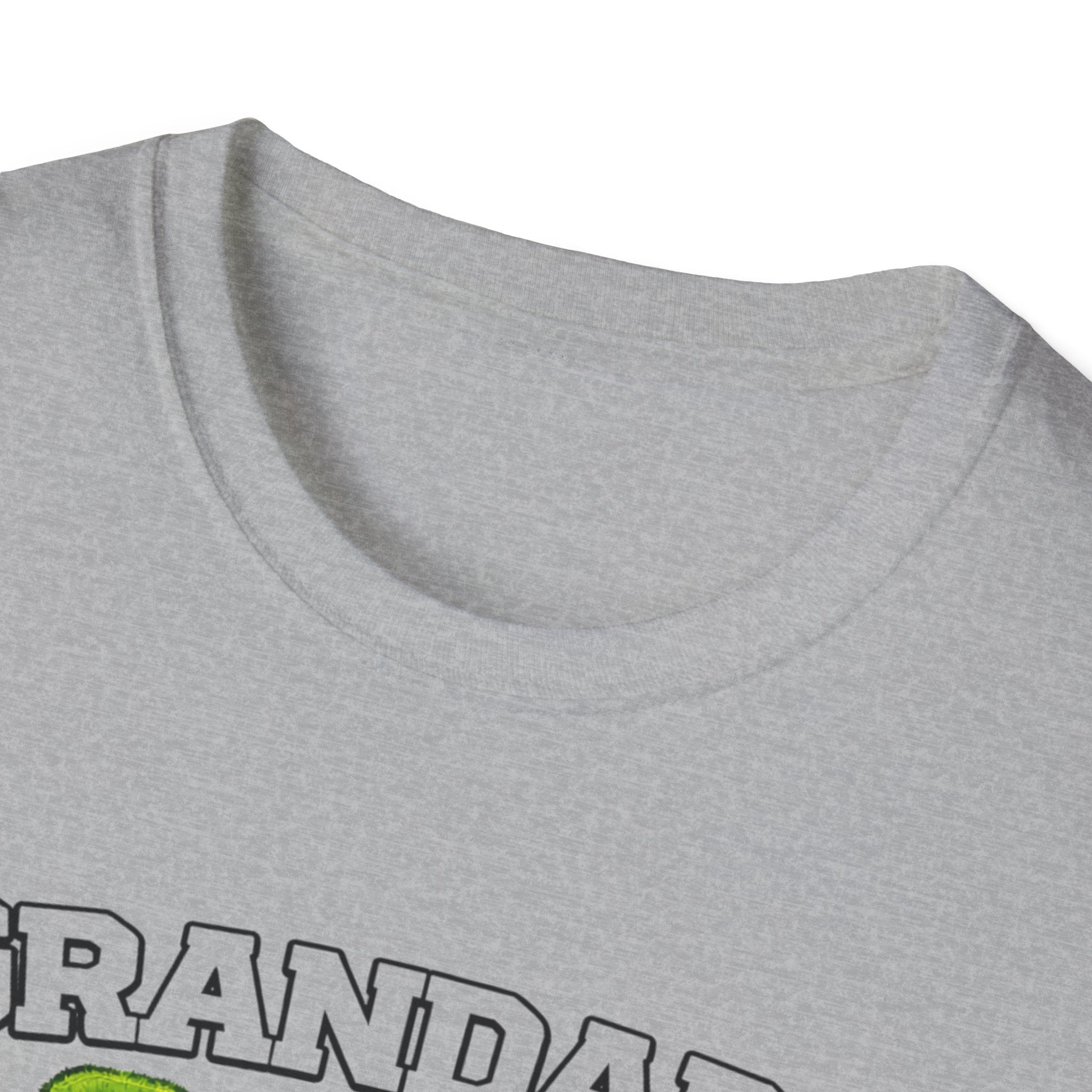 Granddad's Golf Buddies T-Shirt — Personalized Golf Tee with Names