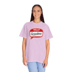 Hello My Name Is Grandma T-Shirt — Funny Grandma Name Tag Tee