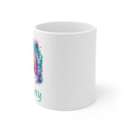 MUMMY "Heart of Our Family" Mug - Personalised