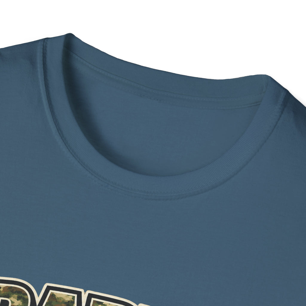 Daddy Camo T-Shirt — Military Camouflage Dad Tee for Father’s Day