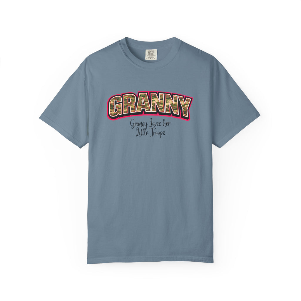 Granny "Granny Loves Her Little Troops" Graphic T-Shirt
