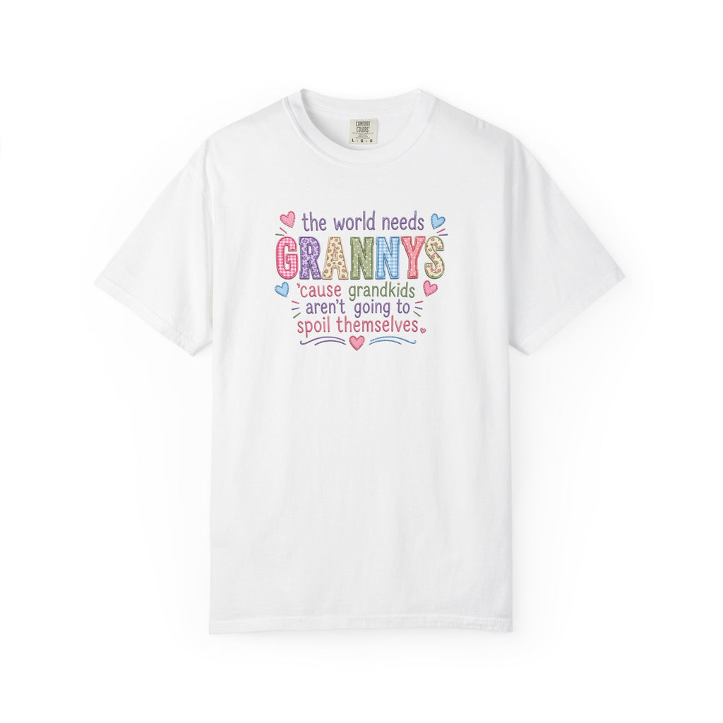 Granny’s Spoil Squad T-Shirt — The World Needs Grannys Mother's Day Gift