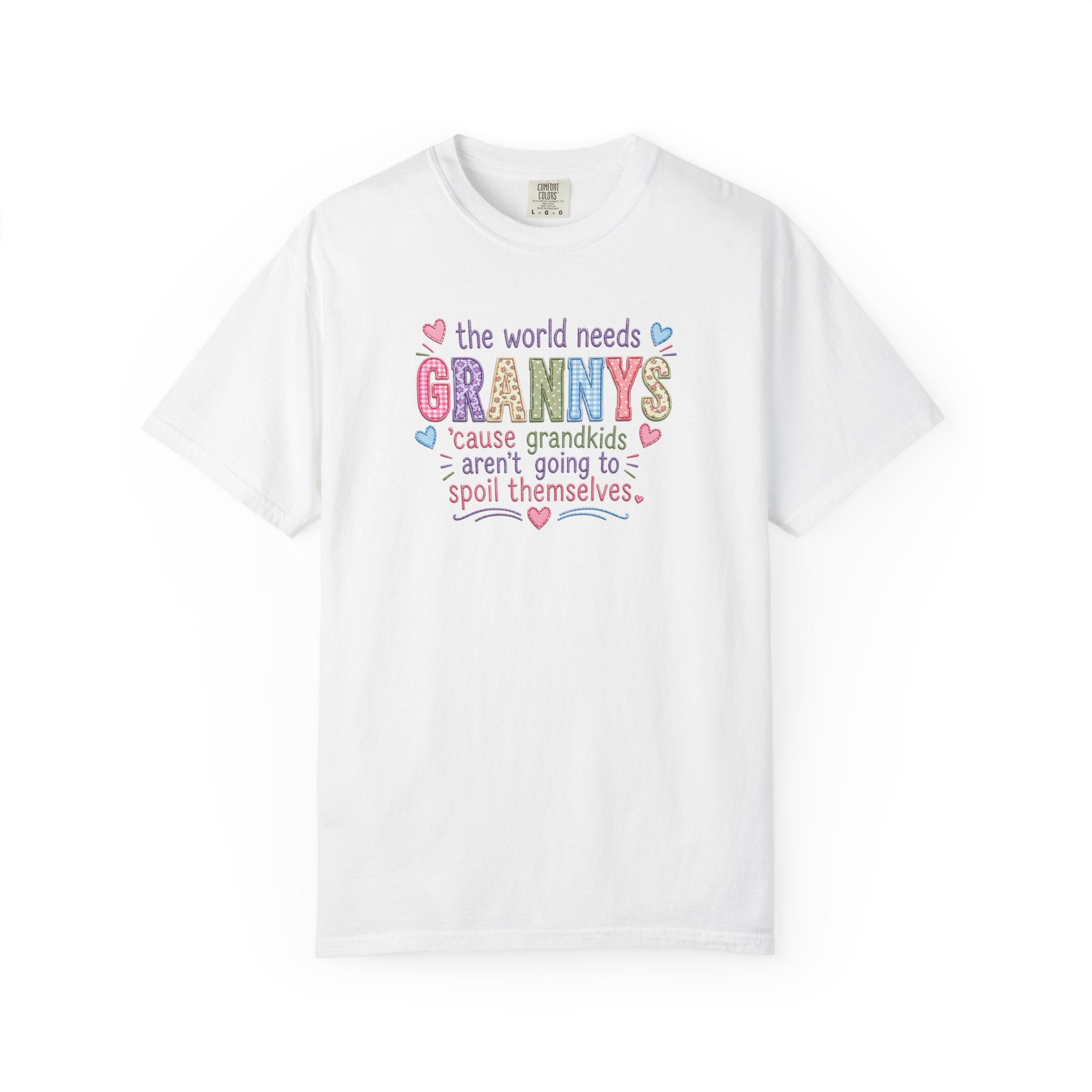 Granny’s Spoil Squad T-Shirt — The World Needs Grannys Mother's Day Gift