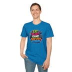 Eat Sleep Game Dad Stuff Repeat T-Shirt