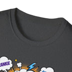 Super Grandpa Comic T-Shirt — "Super Grandpa" Funny Gift for Grandfathers