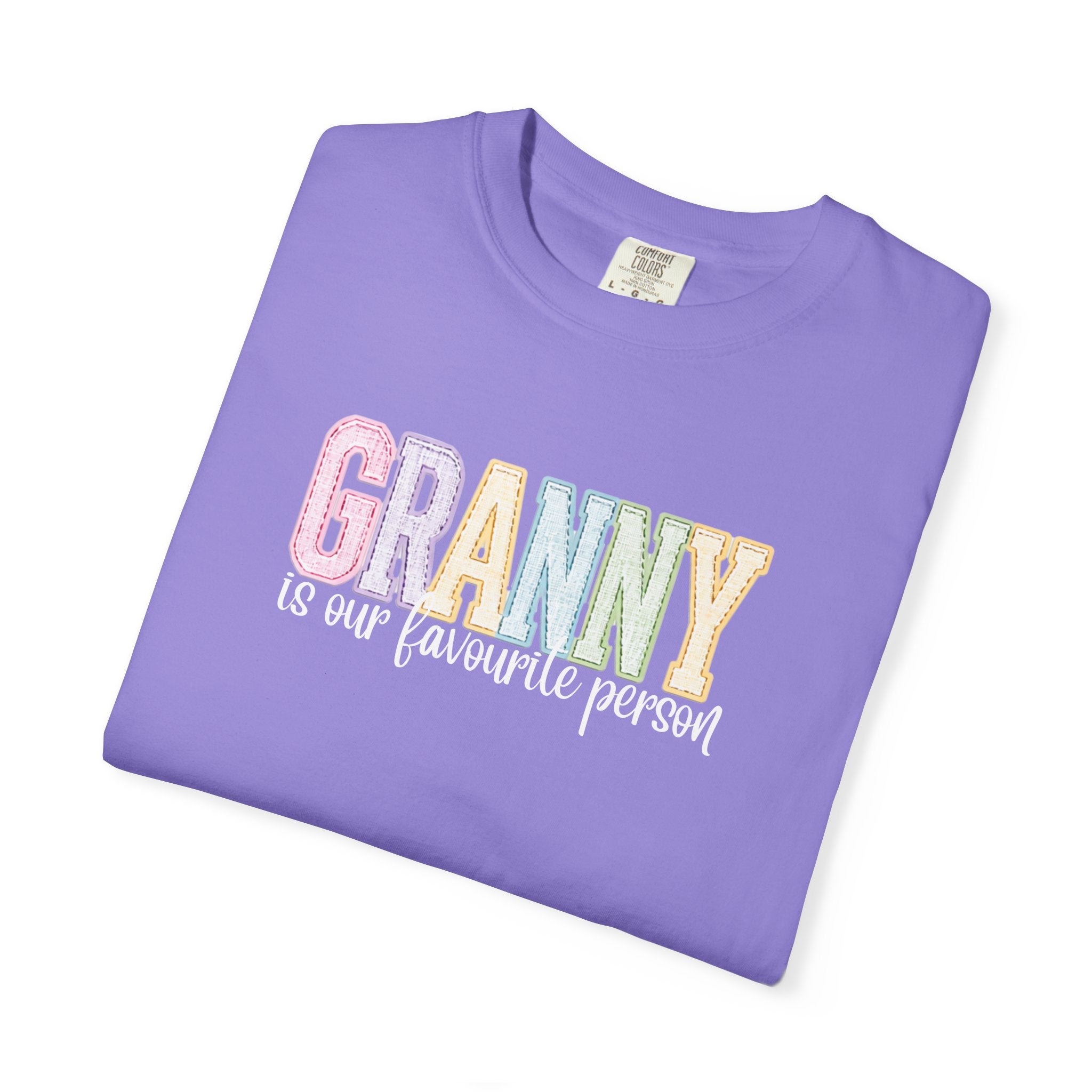 Granny Pastel Rainbow T-Shirt