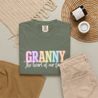 GRANNY the heart of our family Tee