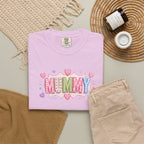 Mummy Heart Graphic T-Shirt — Cute Pastel ‘MUMMY’ Design, Mother’s Day Gift