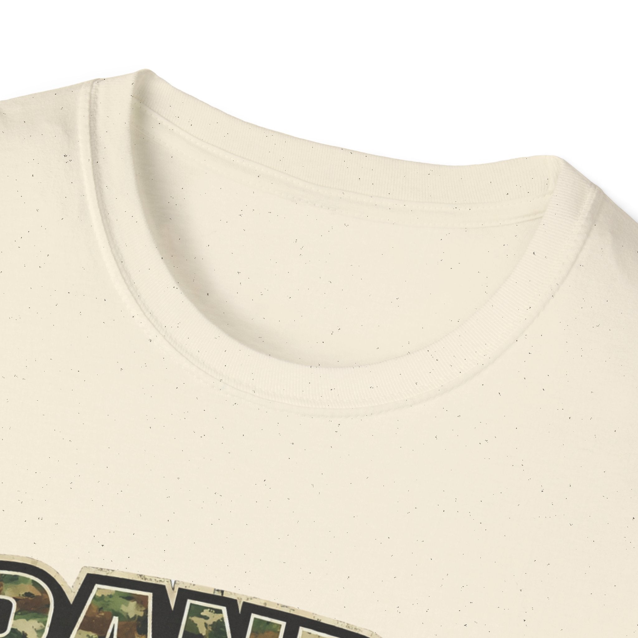 Grandad Camo T-Shirt — "Grandad Loves His Little Troops" Patriotic Grandpa Gift