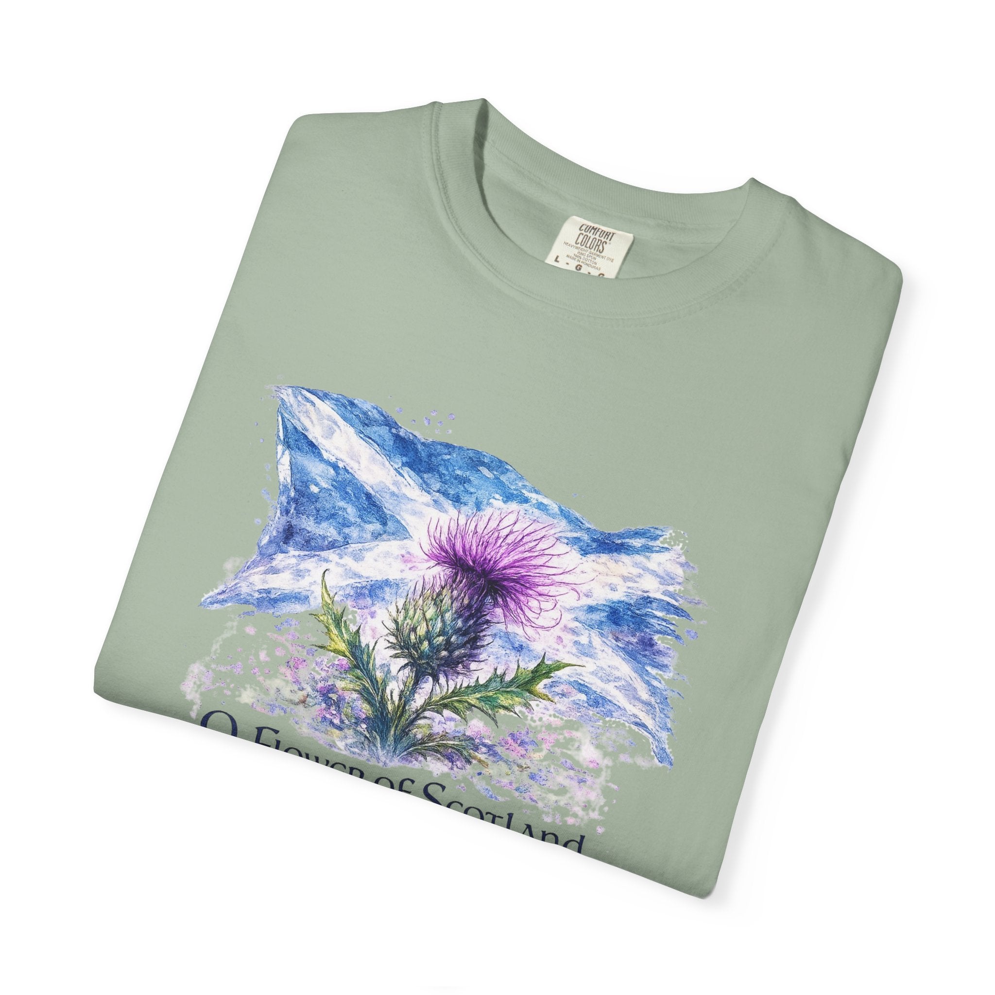 Flower of Scotland Flag Tee