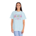 Grandma T-Shirt - "Becoming a Grandma Means My Heart Grows Bigger" - Cute Pastel New Grandma Gift