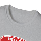 Hello My Name Is Daddy T-Shirt — Funny New Dad Gift for Father’s Day