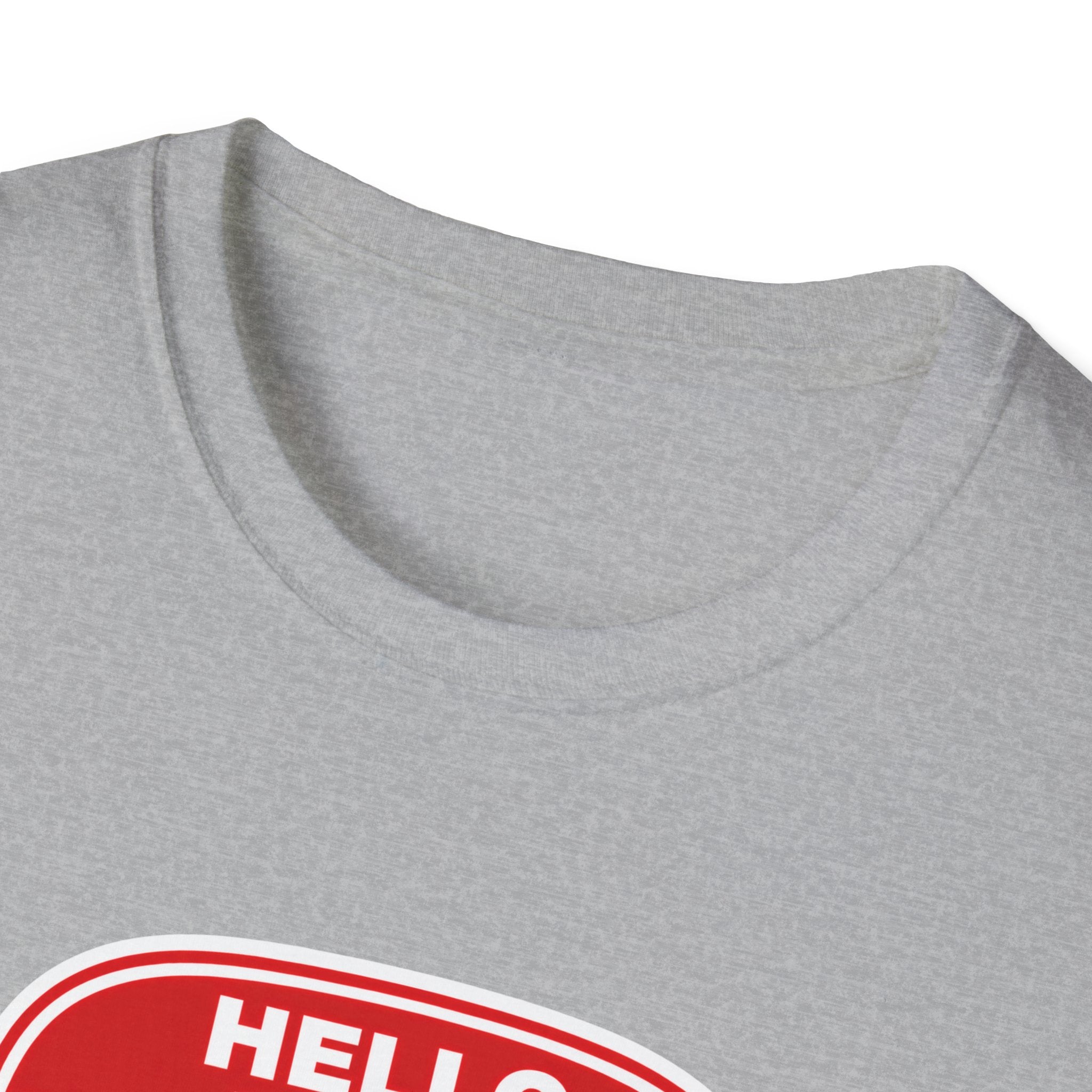 Hello My Name Is Daddy T-Shirt — Funny New Dad Gift for Father’s Day