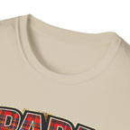 Papa Plaid T-Shirt – "Papa Loves his Little Clan" Grandfather Gift for Father's Day