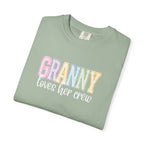 Granny Loves Her Crew T‑Shirt
