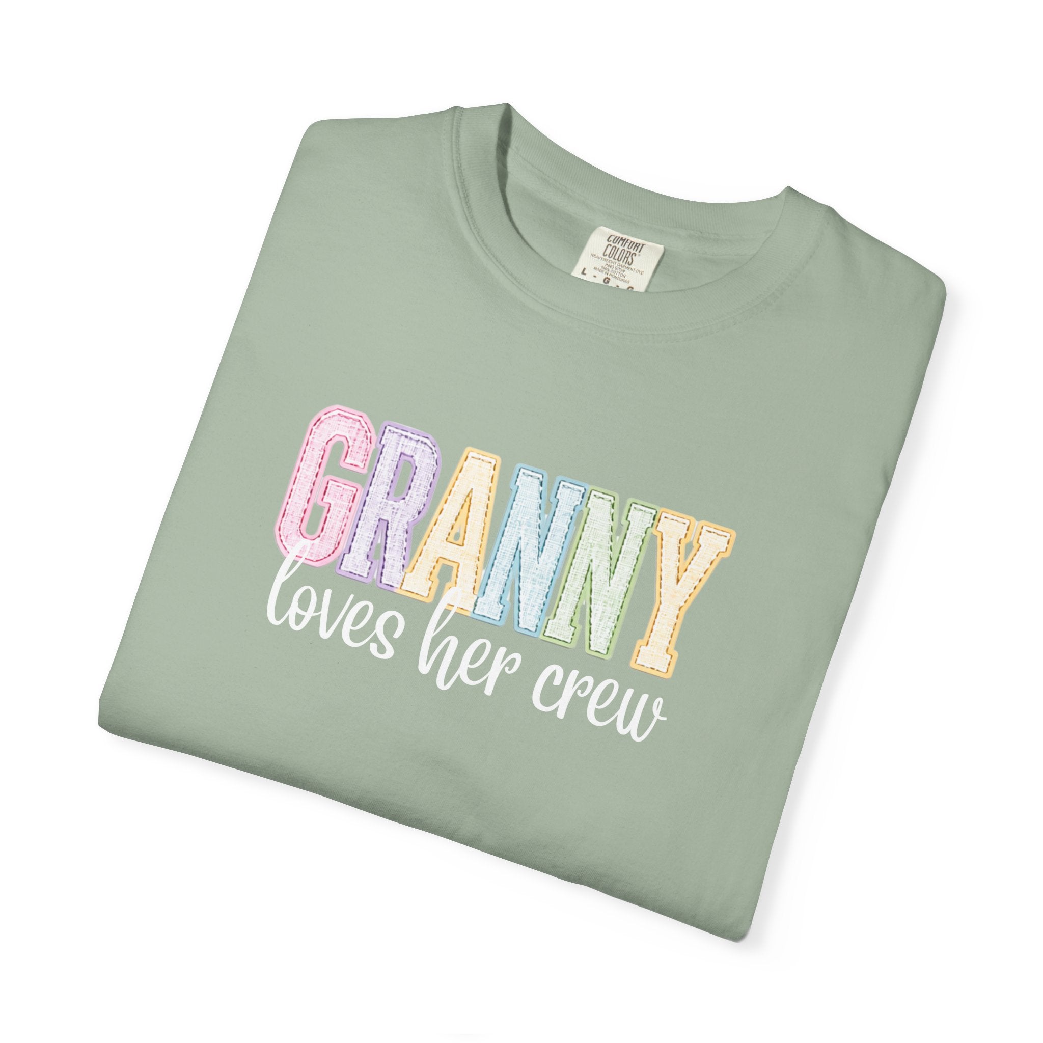 Granny Loves Her Crew T‑Shirt