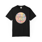Nana Club T-Shirt — Retro Pastel Grandma Gift Tee