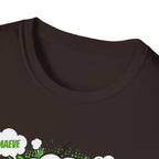 Super Grandpa T-Shirt – Comic Book Style Grandfather Gift