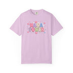 Nana Power T-Shirt — Playful Retro Heart Graphic for Grandmother Gifts