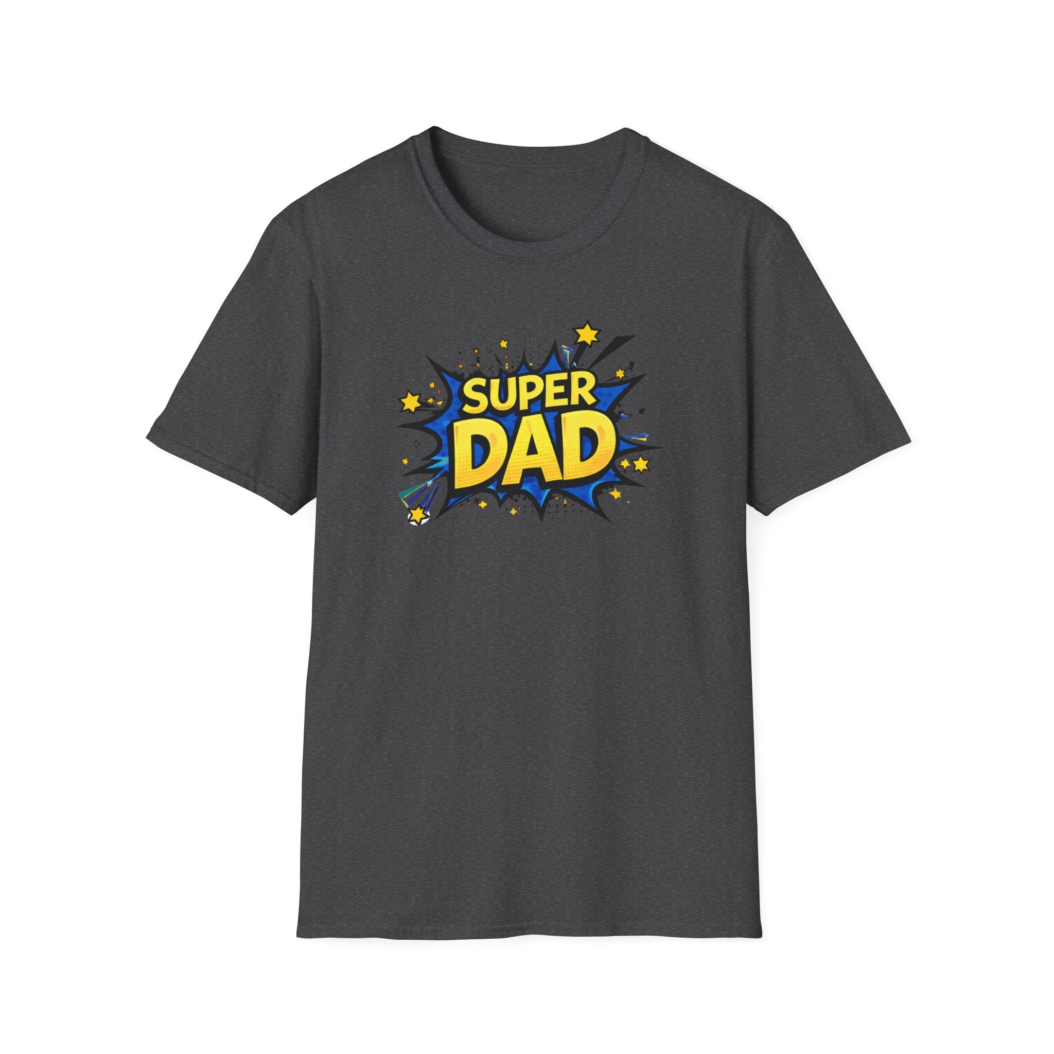 Super Dad Comic Graphic T-Shirt — Father’s Day Gift Tee