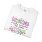 Grandma Is the Sunshine That Makes Our Family Garden Bloom T-Shirt