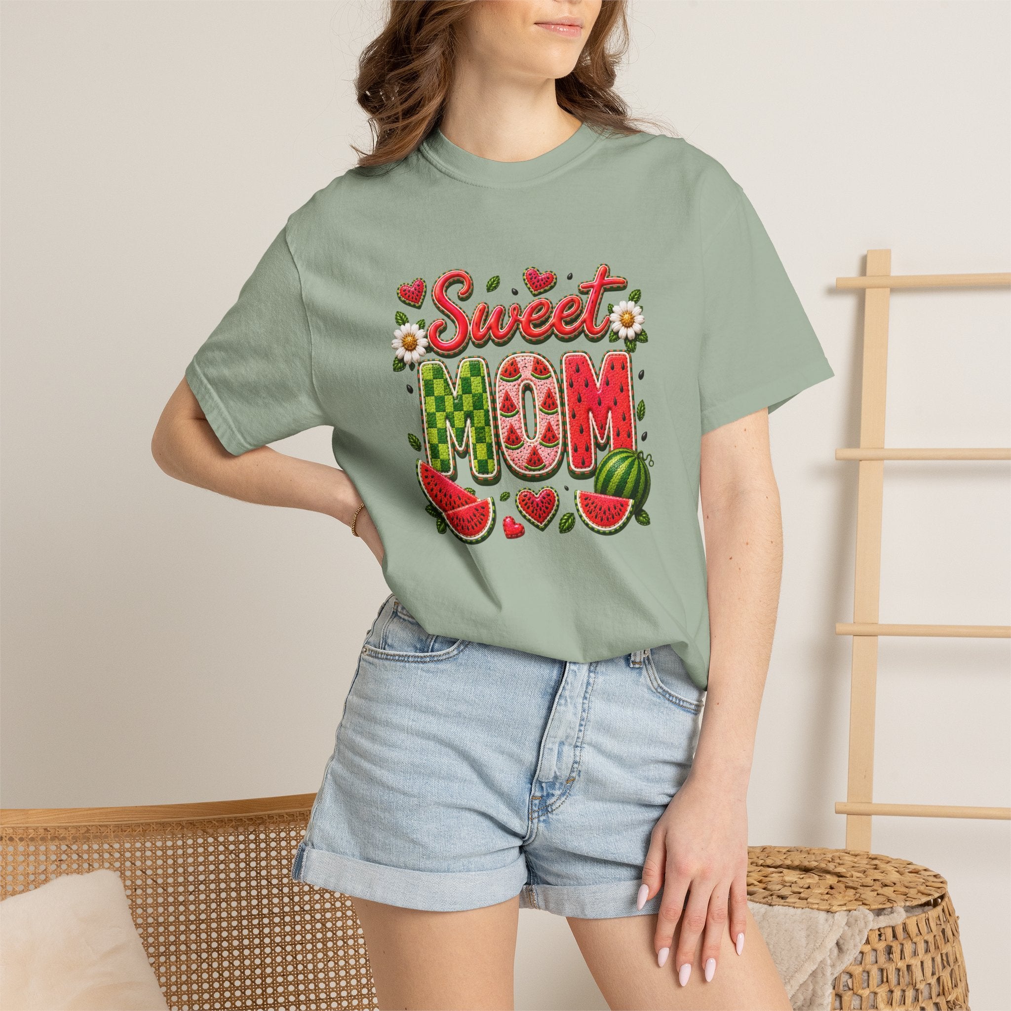Sweet MOM Watermelon Tee