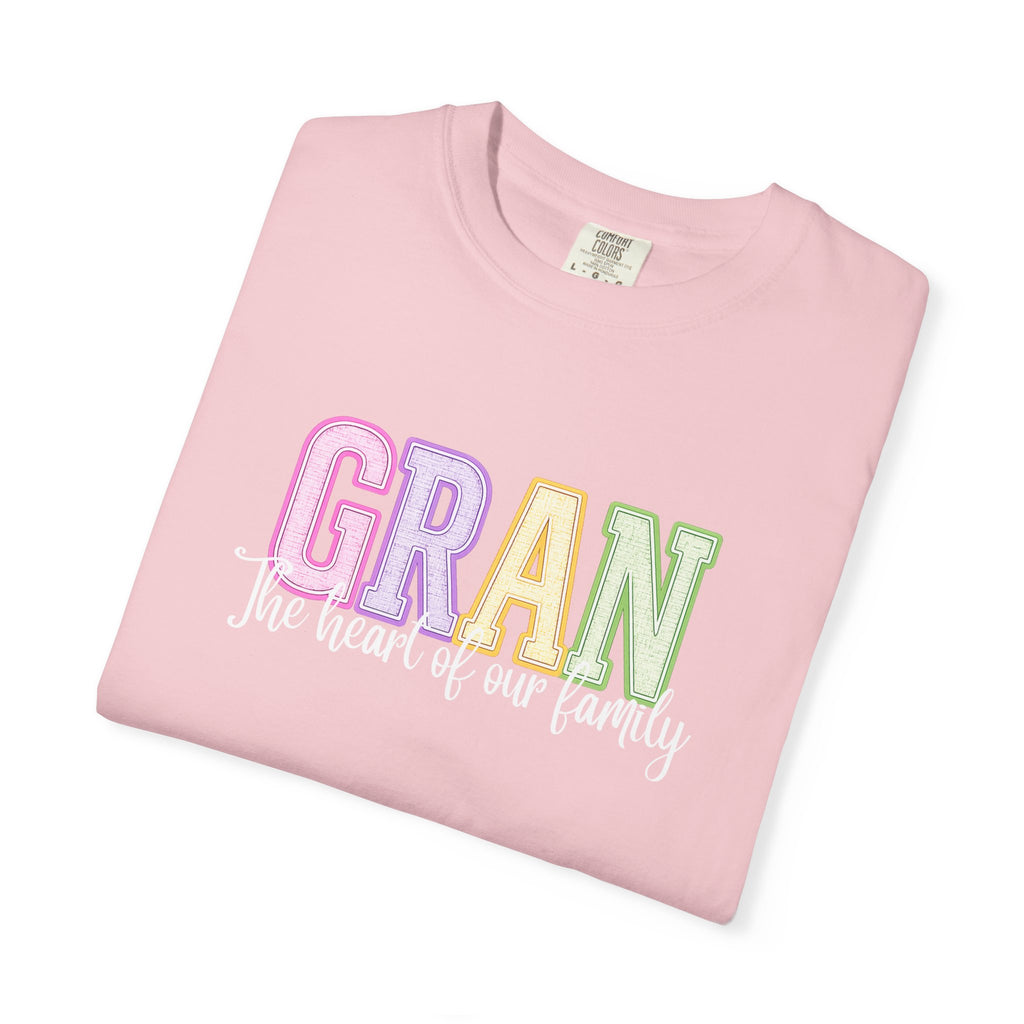 GRAN The Heart Of Our Family Tee