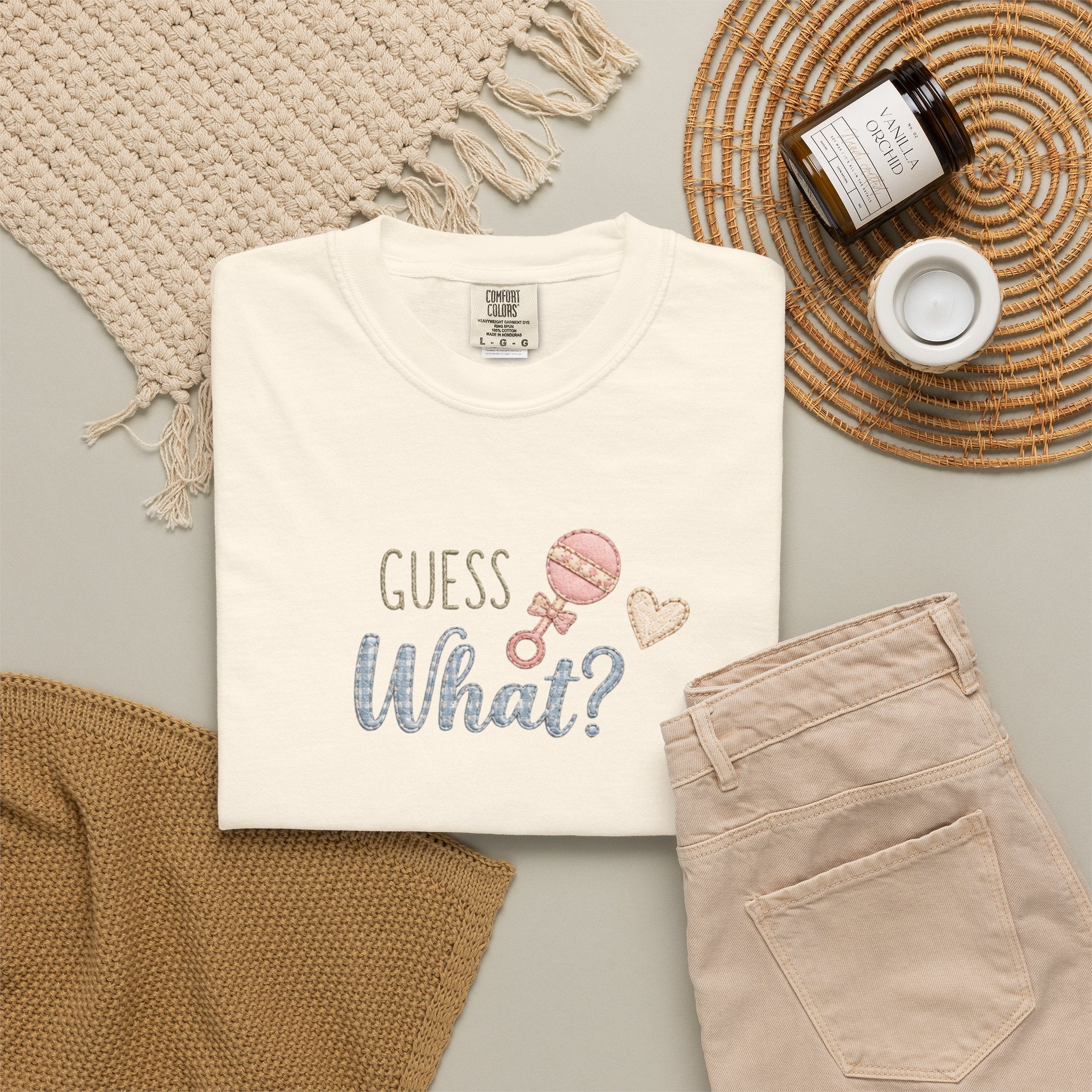 Guess What? Baby Announcement T-Shirt
