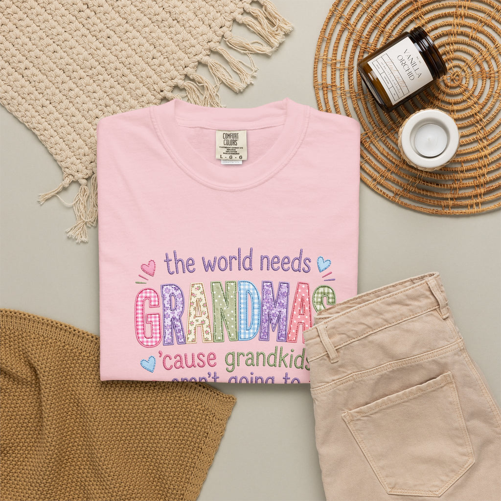 Grandma's Love Unisex T-Shirt - Fun Gift for Grandmothers and Family